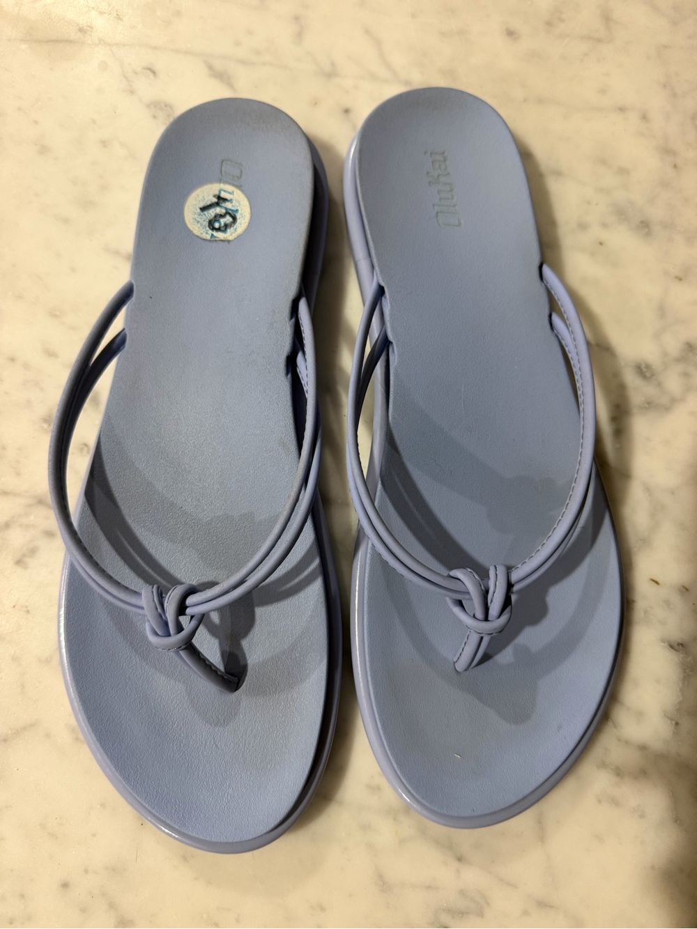 OluKai Women's Lavender Knot Thong Sandals